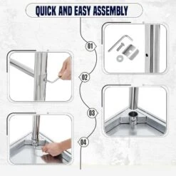36 X 24 Inch Stainless Steel Work Table Heavy Duty Commercial Kitchen Prep Table Food Grade Metal Worktable For Restaurant 14 36 X 24 Inch Stainless Steel Work Table Heavy Duty Commercial Kitchen Prep Table Food Grade Metal Worktable For Restaurant -House Beautiful GUEST b3e62e9b c97f 4ec8 a7ff 87ebd487ed60