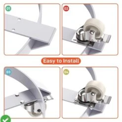 55 Gallon Drum Dolly 1,000 Pound Capacity Barrel Dolly W/Steel Frame 4 Swivel Casters Wheel 2 Pack/4 Pack -House Beautiful GUEST b6a3e9d3 de71 4830 a15e 299f5df7927e