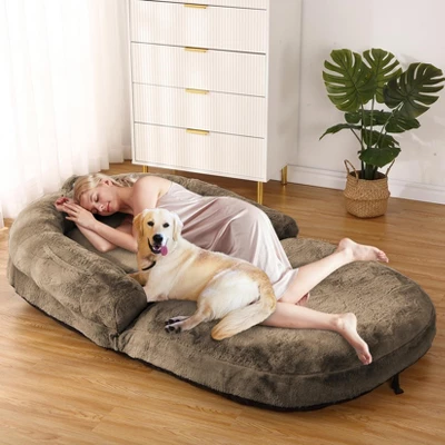Human Sized Dog Bed For People Adults, Foldable Dog Bed For Humans 9 Human Sized Dog Bed For People Adults, Foldable Dog Bed For Humans - Image 7