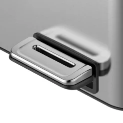 Trash Can With Lids, 3 Compartments Pedal Stainless Steel Kitchen Recyclingtrash Bin With Odor Seal -House Beautiful GUEST b882623a a2be 40fa 9cb2 4630e6bfe6d2