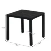 Classic Adirondack Square Side Table - Durable HDPE Composite Outdoor End Table Easy Maintenance & Weather Resistant -House Beautiful GUEST b8cb1213 d429 4614 a85a a7ffb8c7f565