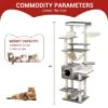 Cat Tree With Toy, Cat Tower Condo For Indoor Cats Features Scratching Post 1 Cat Tree With Toy, Cat Tower Condo For Indoor Cats Features Scratching Post -House Beautiful GUEST ba65086b 62a3 4e15 a020 0b328b53f037