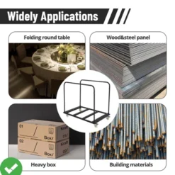 Folding Table Cart 1500 LBS Heavy Duty Table Trolley Wfor Garage, Home, Warehouse -House Beautiful GUEST ba801345 3b87 4671 8eb5 00e08ed8cdad