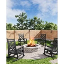 Oversized Rocking Chair Outdoor,HDPE Adirondack Rocking Chair With Wood Texture - 380Lbs & Weather Resistant For Deck, Patio 15 Oversized Rocking Chair Outdoor,HDPE Adirondack Rocking Chair With Wood Texture - 380Lbs & Weather Resistant For Deck, Patio -House Beautiful GUEST bb979ad6 9f1d 4f09 b624 20304e372c2b