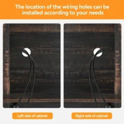 Jojoka 70" Wine Coffee Bar Cabinet With Storage Hutch, Kitchen Pantry Liquor Cabinet With Sliding Barn Doors, Bottle Glasses Rack, Farmhouse Buffet 15 Jojoka 70" Wine Coffee Bar Cabinet With Storage Hutch, Kitchen Pantry Liquor Cabinet With Sliding Barn Doors, Bottle Glasses Rack, Farmhouse Buffet -House Beautiful GUEST bbe5be35 f658 4b14 8b4e 9afe5e72d293