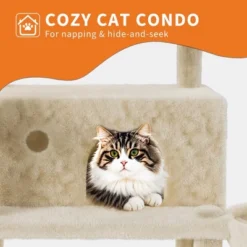 Large Multi-Level Cat Tree 68.5 Inches Heavy Duty Cat Tower For Indoor Large Cats 20 Lbs+ 13 Large Multi-Level Cat Tree 68.5 Inches Heavy Duty Cat Tower For Indoor Large Cats 20 Lbs+ -House Beautiful GUEST bc65bf29 cc9c 4347 bbdf 13146657923e