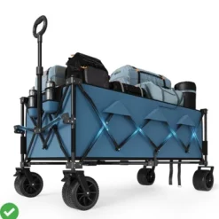 Heavy Duty Foldable Wagon For Beach Extra Large Collapsible Foldable Wagon For Camping 18 Heavy Duty Foldable Wagon For Beach Extra Large Collapsible Foldable Wagon For Camping -House Beautiful GUEST bd6aaa65 60e9 46d7 99e4 49fa9333e829