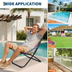 Foldable Beach Chair With Cup Holder, Breathable Mesh Chair With Headrest, Comfortable Poolside Armchair 11 Foldable Beach Chair With Cup Holder, Breathable Mesh Chair With Headrest, Comfortable Poolside Armchair -House Beautiful GUEST bd93d01e 7260 45f5 bc92 e6255a8bb968