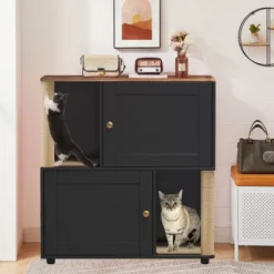 Double Cat Litter Box Enclouse, Litter Box Enclosure For 2 Cats, Cat Litter Cabinet Double Room 18 Double Cat Litter Box Enclouse, Litter Box Enclosure For 2 Cats, Cat Litter Cabinet Double Room -House Beautiful GUEST be529b3f f1d1 49cd b74e 6bb103fa5a3a