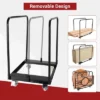Drywall Cart Steel Panel Truck – Heavy Duty Platform Cart With 1500 Lbs Capacity, Utility Tool Cart With 4-Inch Silent Wheels -House Beautiful GUEST be5c9a34 c82b 43f4 8630 804d643d3090