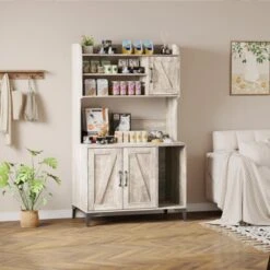 Large Cat Litter Box Enclosure Furniture - Farmhouse Style Pet House With 3 Open Shelves, Storage Cabinet & Scratch Pad - Modern Wood End Table 19 Large Cat Litter Box Enclosure Furniture - Farmhouse Style Pet House With 3 Open Shelves, Storage Cabinet & Scratch Pad - Modern Wood End Table -House Beautiful GUEST c47476be fbb8 4f3c 9510 3fe782a81518