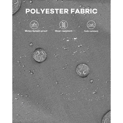 Aluminum Patio Furniture Set 7 Seats, 5 PCS Outdoor Sectional Sofa With Table, All-Weather Conversation Set 6 Aluminum Patio Furniture Set 7 Seats, 5 PCS Outdoor Sectional Sofa With Table, All-Weather Conversation Set - Image 4