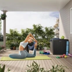 130 Gallon Large Resin Deck Box, Weatherproof Outdoor Storage Bin With Lid And Side Handles 14 130 Gallon Large Resin Deck Box, Weatherproof Outdoor Storage Bin With Lid And Side Handles -House Beautiful GUEST c6de193e f44a 4614 b7e0 3a59fbe18d34