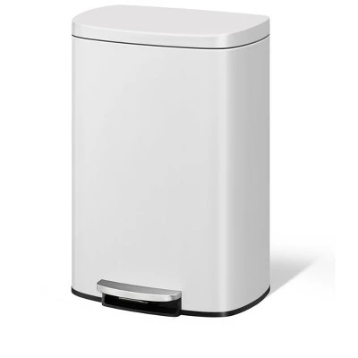 13 Gallon / 50 Liter Metal Kitchen Trash Can With Lid, Large Rustproof Garbage Can For Kitchen 14 13 Gallon / 50 Liter Metal Kitchen Trash Can With Lid, Large Rustproof Garbage Can For Kitchen - Image 12