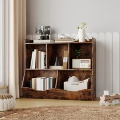 Kids Toy Storage, Children Bookcase With Cubby Self, Children's Bookshelf -House Beautiful GUEST c7dda533 a732 4c54 b668 5cc7992de0fd