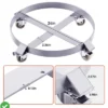 55 Gallon Drum Dolly 1,000 Pound Capacity Barrel Dolly W/Steel Frame 4 Swivel Casters Wheel 2 Pack/4 Pack -House Beautiful GUEST c95c545b c351 457e b71a 8cb50fa234d9