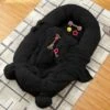 Human Size Dog Bed With Blanket, 2 Side Storage Pockets And Portable Handle, Removable Cover 1 Human Size Dog Bed With Blanket, 2 Side Storage Pockets And Portable Handle, Removable Cover -House Beautiful GUEST cbe9db14 b9df 4f60 8011 5370d1675469