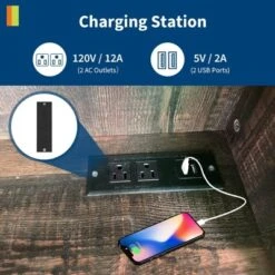 71” Farmhouse Pantry Cabinet - Kitchen Hutch With Charging Station & Adjustable Shelves, Dining Room Sideboard With Countertop 11 71” Farmhouse Pantry Cabinet - Kitchen Hutch With Charging Station & Adjustable Shelves, Dining Room Sideboard With Countertop -House Beautiful GUEST ccfcf99c 78fd 4549 a2ae d28e478d6600