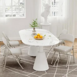 4 Pack Folding Chairs With Padded Cushions, Padded Foldable Chair Hold Up To 350 Pounds, Portable Black Folding Chair -House Beautiful GUEST cd12963f 44ae 484b 894d f39e74f96a40