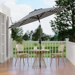 Jojoka 9ft Patio Umbrella,Table Umbrella Outdoor Patio With Crank Lift & Push Button Tilt,8 Sturdy Ribs For Yard 15 Jojoka 9ft Patio Umbrella,Table Umbrella Outdoor Patio With Crank Lift & Push Button Tilt,8 Sturdy Ribs For Yard -House Beautiful GUEST d17d2481 0473 4d2a bfee 0d71713ee720