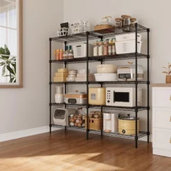 Heavy Duty 5-Shelf Metal Shelving Unit, Industrial Strength Metal Shelving, Adjustable Garage Shelving For Warehouses 16 Heavy Duty 5-Shelf Metal Shelving Unit, Industrial Strength Metal Shelving, Adjustable Garage Shelving For Warehouses -House Beautiful GUEST d4e2348c ee55 4cd0 9ac7 9de64acb664e