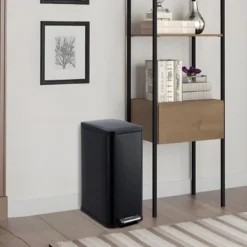 13 Gallon/50 L Kitchen Trash Can, Fingerprint-Proof Stainless Steel Garbage Bin 17 13 Gallon/50 L Kitchen Trash Can, Fingerprint-Proof Stainless Steel Garbage Bin -House Beautiful GUEST d4f1ee44 2db1 4a42 868a b43fb258e812