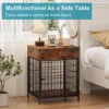 Wooden Dog Kennel Crate Furniture Side Table / End Table With Drawer For Small Dogs 1 Wooden Dog Kennel Crate Furniture Side Table / End Table With Drawer For Small Dogs -House Beautiful GUEST d5e416dd d4f5 4f12 8ea6 c57ed17b49f2