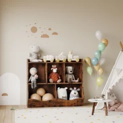 Kids Toy Storage, Children Bookcase With Cubby Self, Children's Bookshelf -House Beautiful GUEST d8034609 21ba 4593 8fde f24ba6faf8da