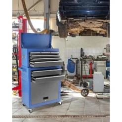 Tool Chest With 8 Drawers, 2-in-1 Mobile Steel Tool Cabinet Storage With Wheels & Lock, Tool Chest Organizer For Garage, Workshop, Home Crafts Use 13 Tool Chest With 8 Drawers, 2-in-1 Mobile Steel Tool Cabinet Storage With Wheels & Lock, Tool Chest Organizer For Garage, Workshop, Home Crafts Use -House Beautiful GUEST d911725c 5c88 4882 ac89 d077b6823d31