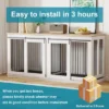 Large Dog Crate Furniture For Large Breed, Heavy Duty Dog Kennel With Divider,All Steel Frame Crate 1 Large Dog Crate Furniture For Large Breed, Heavy Duty Dog Kennel With Divider,All Steel Frame Crate -House Beautiful GUEST d9209e18 96ad 4b1e a750 3d6411aab219