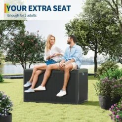 130 Gallon Outdoor Storage Box, Deck Boxes Outdoor Waterproof With Lid,Outside Storage Box Waterproof With Side Handles 15 130 Gallon Outdoor Storage Box, Deck Boxes Outdoor Waterproof With Lid,Outside Storage Box Waterproof With Side Handles -House Beautiful GUEST da879232 d18d 48ce b7a6 3bb97e8825eb 1