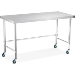 36 X 24 Inch Stainless Steel Work Table Heavy Duty Commercial Kitchen Prep Table Food Grade Metal Worktable For Restaurant 21 36 X 24 Inch Stainless Steel Work Table Heavy Duty Commercial Kitchen Prep Table Food Grade Metal Worktable For Restaurant -House Beautiful GUEST dc2a82e0 f824 4599 a210 8d653e731234