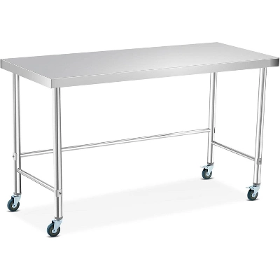 36 X 24 Inch Stainless Steel Work Table Heavy Duty Commercial Kitchen Prep Table Food Grade Metal Worktable For Restaurant 12 36 X 24 Inch Stainless Steel Work Table Heavy Duty Commercial Kitchen Prep Table Food Grade Metal Worktable For Restaurant - Image 10