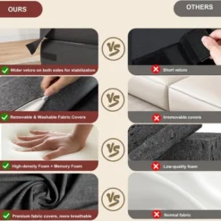 Folding Sofa Bed - Convertible Sleeper Chair With Upgraded Pillow, Sleeper Couch Linen Fabric, Foldable Memory Foam Sleepers Comfy Floor Sofa 14 Folding Sofa Bed - Convertible Sleeper Chair With Upgraded Pillow, Sleeper Couch Linen Fabric, Foldable Memory Foam Sleepers Comfy Floor Sofa -House Beautiful GUEST dcfdb96d 154e 4ec4 8be5 15264a0abd5f 1