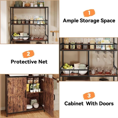 Jojoka 1 Set Pb Board + Metal Vertical Iron And Wood Rack Retro Color 4 Jojoka 1 Set Pb Board + Metal Vertical Iron And Wood Rack Retro Color - Image 2