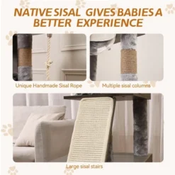 Cat Tree With Litter Box Enclosure, Litterbox Cat Tree For Indoor Cats With Large Platform 12 Cat Tree With Litter Box Enclosure, Litterbox Cat Tree For Indoor Cats With Large Platform -House Beautiful GUEST e35b694a e2e4 4953 8a28 84c16d553e83 1