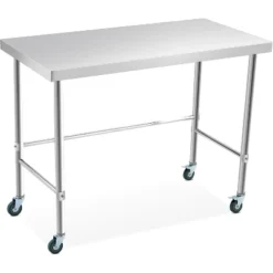 36 X 24 Inch Stainless Steel Work Table Heavy Duty Commercial Kitchen Prep Table Food Grade Metal Worktable For Restaurant 19 36 X 24 Inch Stainless Steel Work Table Heavy Duty Commercial Kitchen Prep Table Food Grade Metal Worktable For Restaurant -House Beautiful GUEST e4e5dbda 035e 4d02 883b 381278736d7d