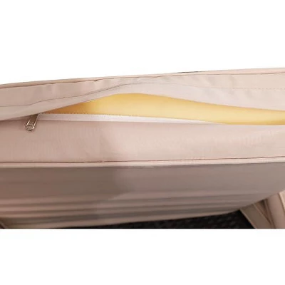 Jojoka 6 Pieces Outdoor Patio Sectional Furniture PE Rattan Sofa Set, All Weather Wicker Modular Patio Conversation Couch Sets With Coffee Table 10 Jojoka 6 Pieces Outdoor Patio Sectional Furniture PE Rattan Sofa Set, All Weather Wicker Modular Patio Conversation Couch Sets With Coffee Table - Image 8