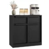 Sideboard Buffet Cabinet With 2 Drawers, 31.5" Large Coffee Cabinet With Storage, Modern Storage Buffet Table 2 Sideboard Buffet Cabinet With 2 Drawers, 31.5" Large Coffee Cabinet With Storage, Modern Storage Buffet Table -House Beautiful GUEST e9264358 2ae2 4017 960b 083d5136308b