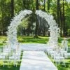 86.5in Metal Wedding Arches, Metal Garden Arch Trellis For Climbing Plants 1 86.5in Metal Wedding Arches, Metal Garden Arch Trellis For Climbing Plants -House Beautiful GUEST e955efe9 4a88 46e0 92ed 1632dd7c8f78