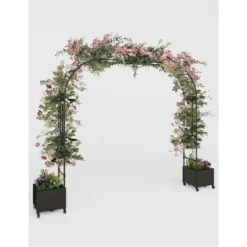 Garden Arch Trellis For Outdoor Climbing Plants, Climbing Plant Trellis Arch,Metal Wedding Arbor For Plants 19 Garden Arch Trellis For Outdoor Climbing Plants, Climbing Plant Trellis Arch,Metal Wedding Arbor For Plants -House Beautiful GUEST ea336290 3aef 40d8 addb 98b7ea3a533c