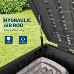 130 Gallon Outdoor Storage Box, Deck Boxes Outdoor Waterproof With Lid,Outside Storage Box Waterproof With Side Handles 12 130 Gallon Outdoor Storage Box, Deck Boxes Outdoor Waterproof With Lid,Outside Storage Box Waterproof With Side Handles -House Beautiful GUEST eb464f1c b7c9 490d b6d7 b48157eba958 1