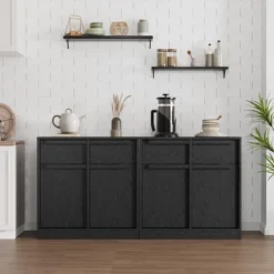 Sideboard Buffet Cabinet With 2 /4Drawers, 31.5" /62.4"Large Coffee Cabinet With Storage, Modern Storage Buffet Table For Kitchen Dining Room -House Beautiful GUEST ecd173a4 f4f6 4910 bc90 ff916235811c 1