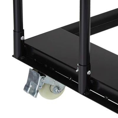 Drywall Cart Steel Panel Truck – Heavy Duty Platform Cart With 1500 Lbs Capacity, Utility Tool Cart With 4-Inch Silent Wheels 10 Drywall Cart Steel Panel Truck – Heavy Duty Platform Cart With 1500 Lbs Capacity, Utility Tool Cart With 4-Inch Silent Wheels - Image 8