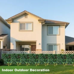 Artificial Grass Wall Panels 50x50cm, Boxwood Greenery Privacy Hedge For Indoor Outdoor Decor, UV Protected Panels Green 11 Artificial Grass Wall Panels 50x50cm, Boxwood Greenery Privacy Hedge For Indoor Outdoor Decor, UV Protected Panels Green -House Beautiful GUEST effe77c5 7341 4acb 84df 5eb4c6d0c142