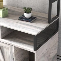 Cat Litter Box Enclosure With Shelves – Hidden Wooden Pet House Storage Cabinet With Open Compartment & Top Shelf, 31.5"L X 17.7"W X 54.7"H, Grey 13 Cat Litter Box Enclosure With Shelves – Hidden Wooden Pet House Storage Cabinet With Open Compartment & Top Shelf, 31.5"L X 17.7"W X 54.7"H, Grey -House Beautiful GUEST f17c869a dfe1 43dd b903 729ba17797b8