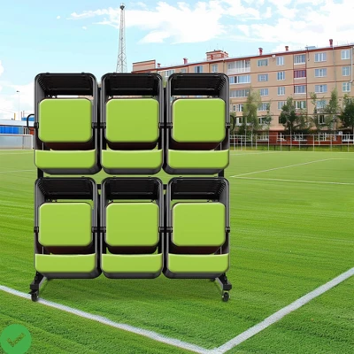 Folding Chair Rack 84 Chair Capacity Black Modern Style Heavy Duty Metal Adjustable Height Locking Wheels Cover Included 10 Folding Chair Rack 84 Chair Capacity Black Modern Style Heavy Duty Metal Adjustable Height Locking Wheels Cover Included - Image 8