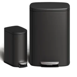 13.2 Gal & 2.6 Gal Stainless Steel Trash Can Combo Set – Rustproof Step-On Kitchen And Bathroom Garbage Bins, Silver 20 13.2 Gal & 2.6 Gal Stainless Steel Trash Can Combo Set – Rustproof Step-On Kitchen And Bathroom Garbage Bins, Silver -House Beautiful GUEST f4fdd46d 879a 4d5b 8a9c 18e795c74a31