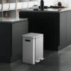 Dual Compartment Stainless Steel Trash Can With Soft-Close Lid - Hands-Free Foot Pedal Operated Kitchen Waste Bin 1 Dual Compartment Stainless Steel Trash Can With Soft-Close Lid - Hands-Free Foot Pedal Operated Kitchen Waste Bin -House Beautiful GUEST f5361b78 40d5 4847 b90f 288055bc6ed0 1