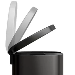 13.2 Gal & 2.6 Gal Stainless Steel Trash Can Combo Set – Rustproof Step-On Kitchen And Bathroom Garbage Bins, Silver 16 13.2 Gal & 2.6 Gal Stainless Steel Trash Can Combo Set – Rustproof Step-On Kitchen And Bathroom Garbage Bins, Silver -House Beautiful GUEST f58a47cf 33ea 4831 8db2 53c2c814b040